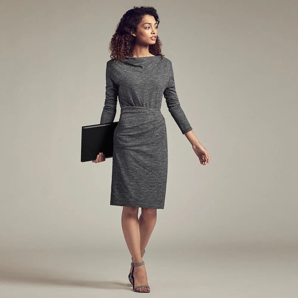 Rare MM.Lafleur Soho Skirt in Mini Houndstooth